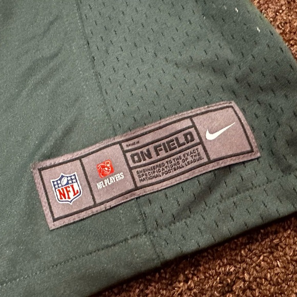 Nike Jersey Womens M New York Jets #6 Mark Sanchez Green On Field NFL - Picture 4 of 6